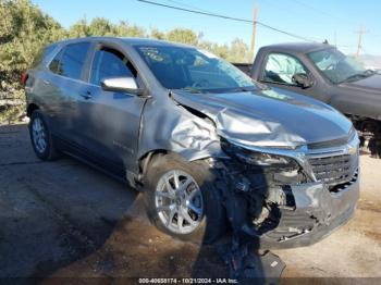  Salvage Chevrolet Equinox