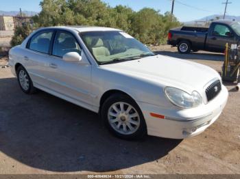  Salvage Hyundai SONATA