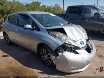  Salvage Nissan LEAF