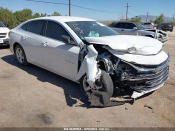  Salvage Chevrolet Malibu