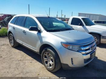  Salvage Ford Edge