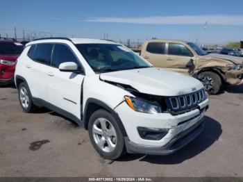  Salvage Jeep Compass