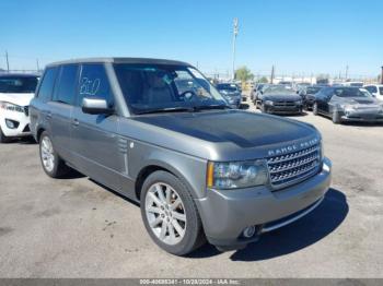  Salvage Land Rover Range Rover