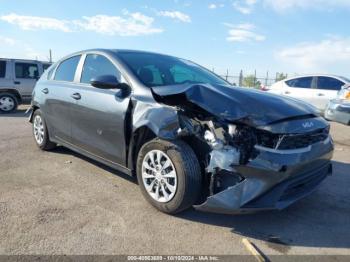  Salvage Kia Forte