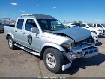  Salvage Nissan Frontier