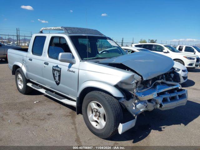  Salvage Nissan Frontier