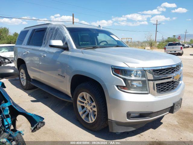  Salvage Chevrolet Tahoe