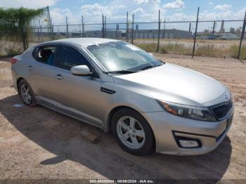  Salvage Kia Optima