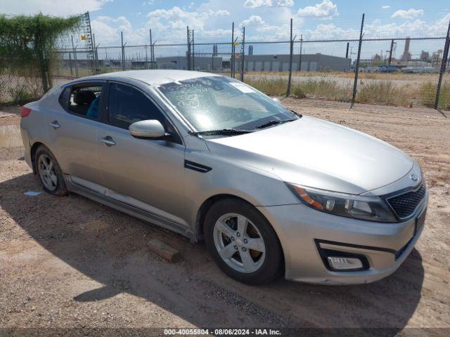  Salvage Kia Optima