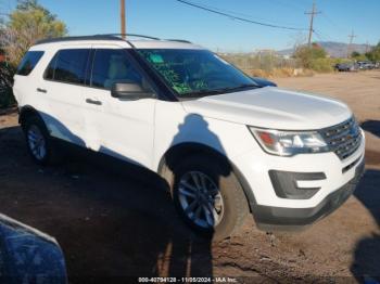  Salvage Ford Explorer