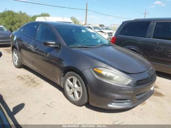  Salvage Dodge Dart