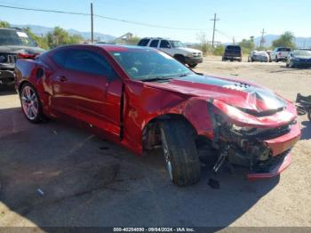  Salvage Chevrolet Camaro