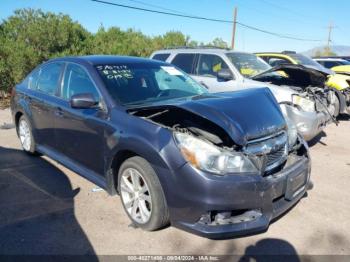  Salvage Subaru Legacy