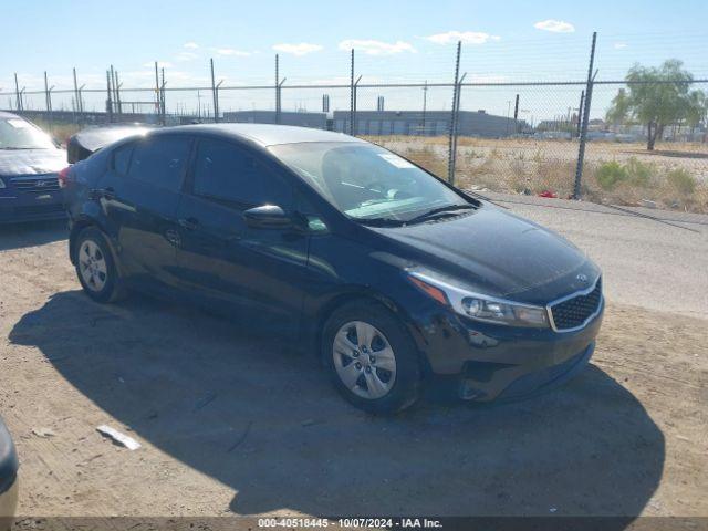  Salvage Kia Forte