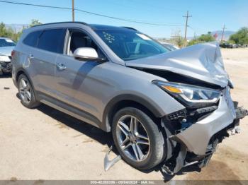  Salvage Hyundai SANTA FE