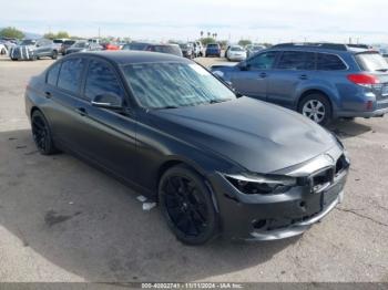  Salvage BMW 3 Series