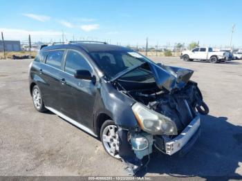  Salvage Pontiac Vibe