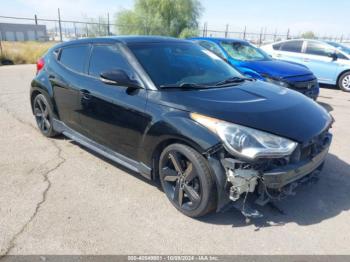  Salvage Hyundai VELOSTER