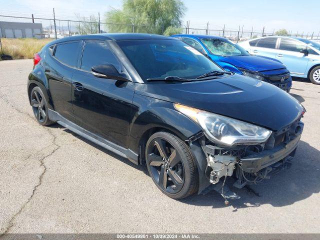  Salvage Hyundai VELOSTER