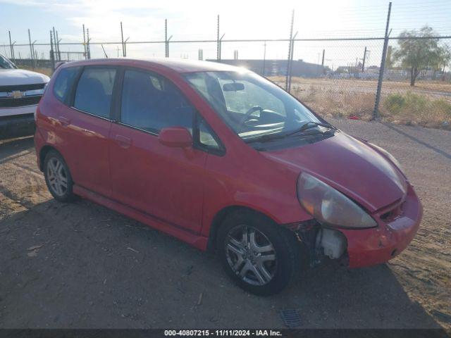  Salvage Honda Fit