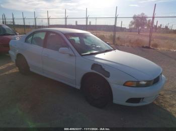  Salvage Mitsubishi Galant