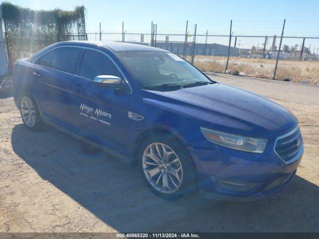  Salvage Ford Taurus