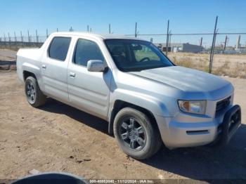  Salvage Honda Ridgeline