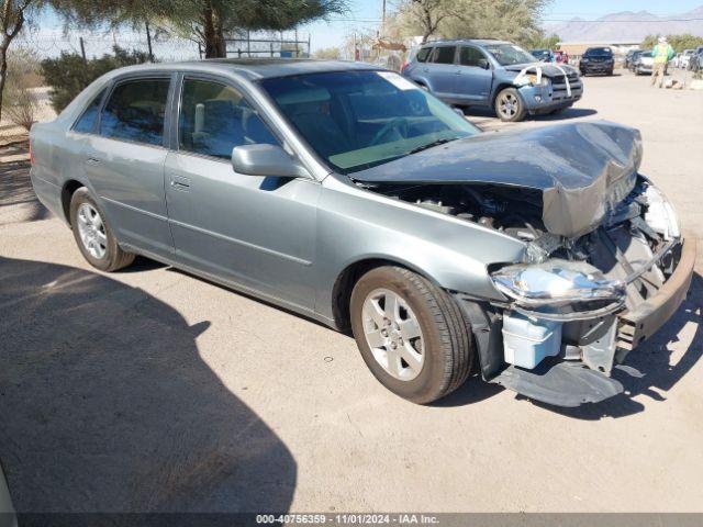  Salvage Toyota Avalon