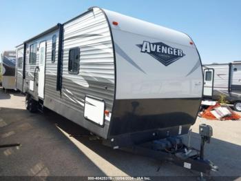  Salvage Avenger Travel Trailer