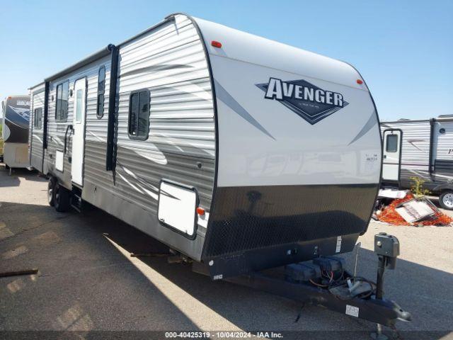  Salvage Avenger Travel Trailer