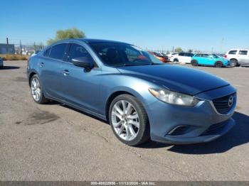  Salvage Mazda Mazda6