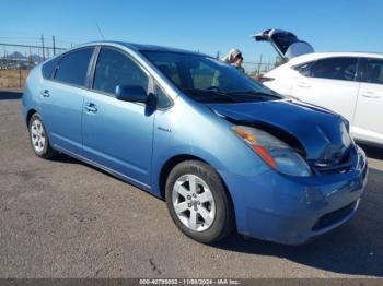  Salvage Toyota Prius