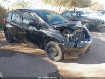  Salvage Nissan Versa