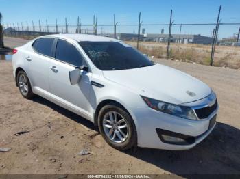  Salvage Kia Optima