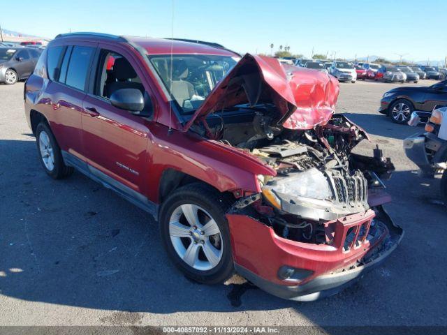  Salvage Jeep Compass