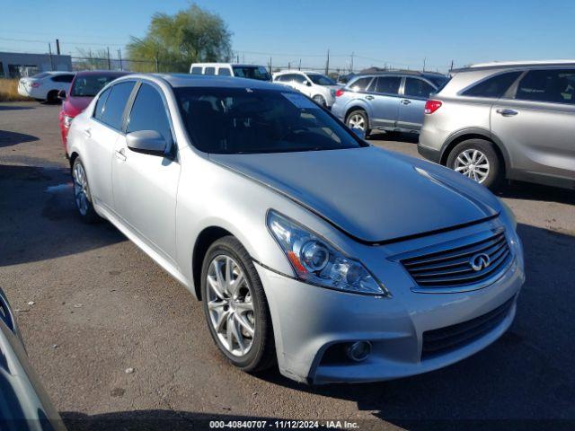  Salvage INFINITI G37