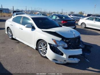  Salvage Nissan Maxima