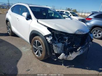  Salvage Lexus NX