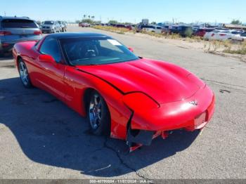  Salvage Chevrolet Corvette