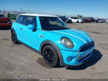  Salvage MINI Hardtop