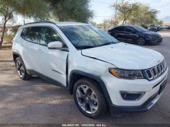  Salvage Jeep Compass