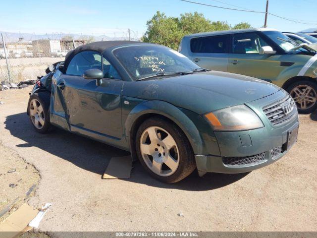  Salvage Audi TT