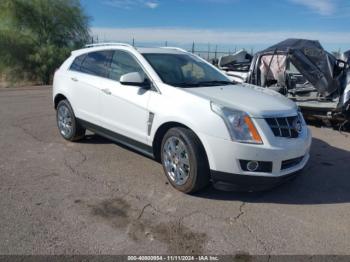  Salvage Cadillac SRX