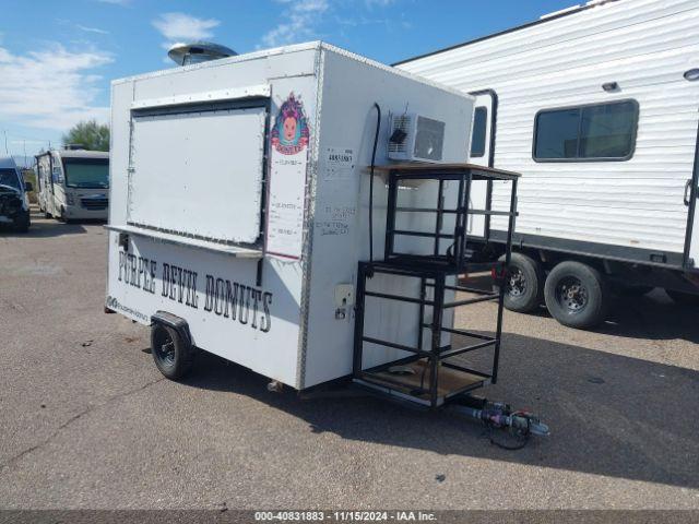  Salvage Carry-on Food Trailer 5x8