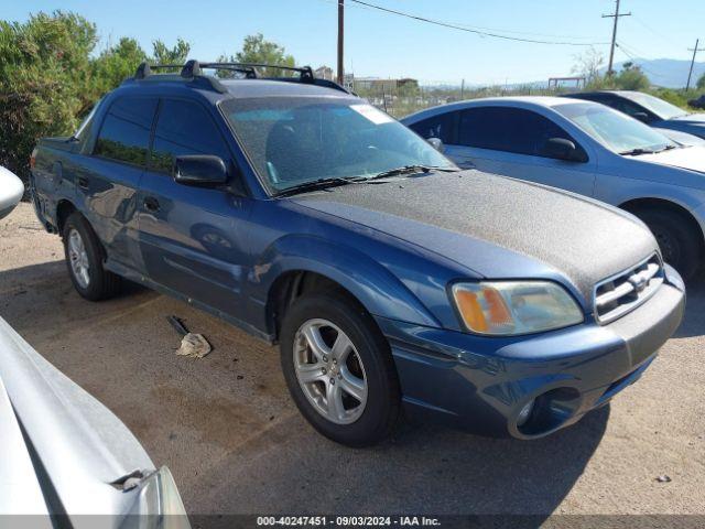  Salvage Subaru Baja