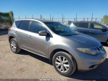  Salvage Nissan Murano