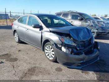  Salvage Nissan Sentra