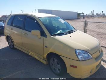  Salvage Suzuki Aerio Sx