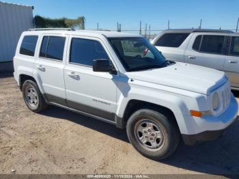  Salvage Jeep Patriot