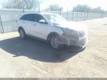  Salvage Kia Sorento